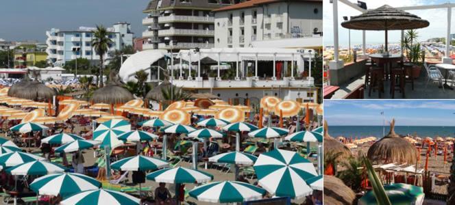 Hotel Fornaro Caorle Ngoại thất bức ảnh